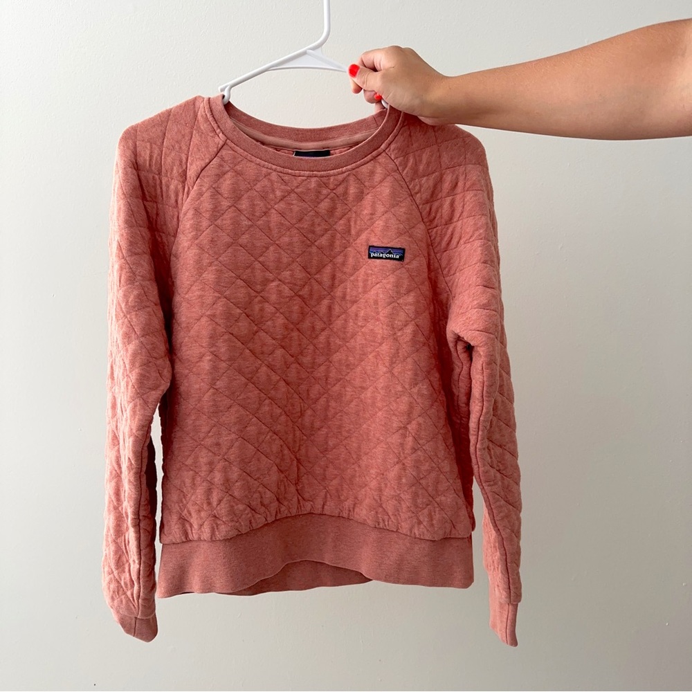 Patagonia Quilted Pullover
